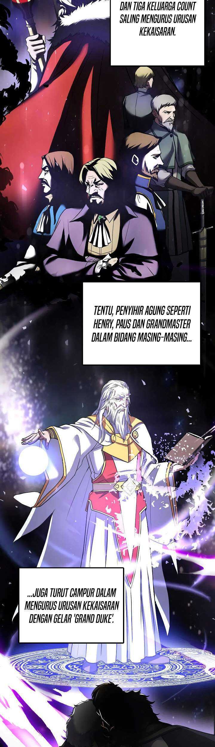 8 Circle Wizard’s Reincarnation Chapter 63 - halaman 34