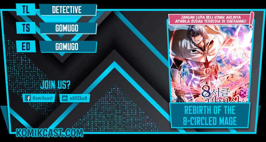 8 Circle Wizard’s Reincarnation Chapter 65 - halaman 1
