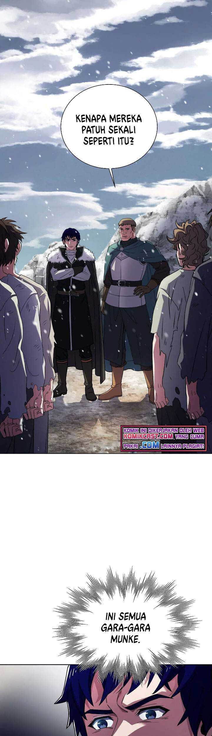 8 Circle Wizard’s Reincarnation Chapter 65 - halaman 10