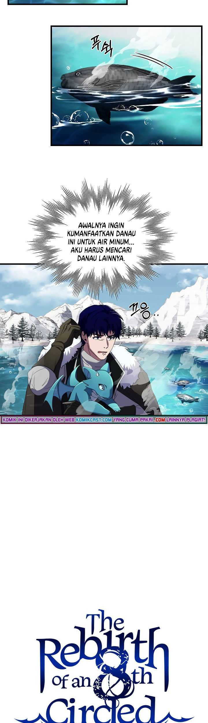 8 Circle Wizard’s Reincarnation Chapter 66 - halaman 32