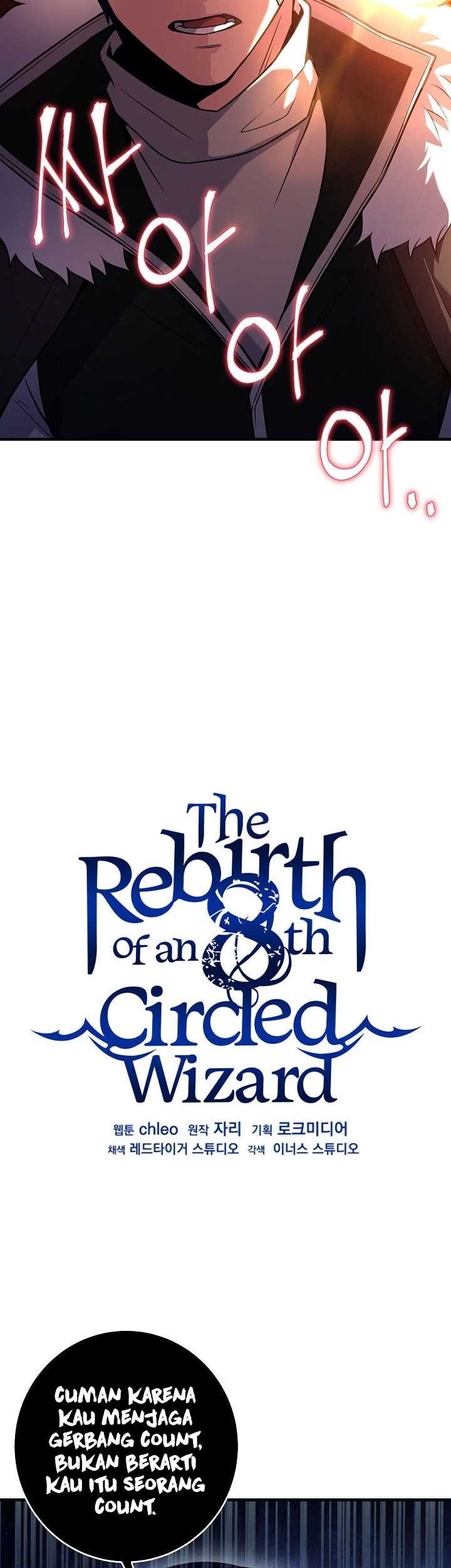 8 Circle Wizard’s Reincarnation Chapter 67 - halaman 34