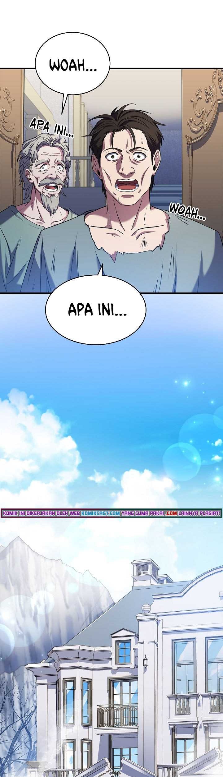 8 Circle Wizard’s Reincarnation Chapter 67 - halaman 4