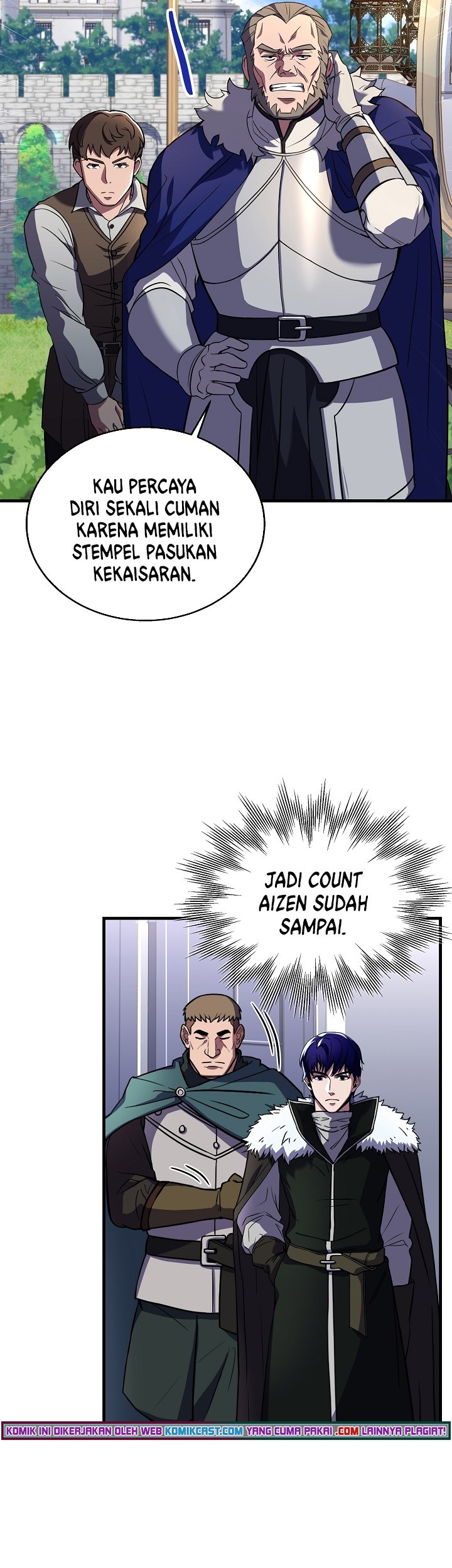8 Circle Wizard’s Reincarnation Chapter 68 - halaman 22