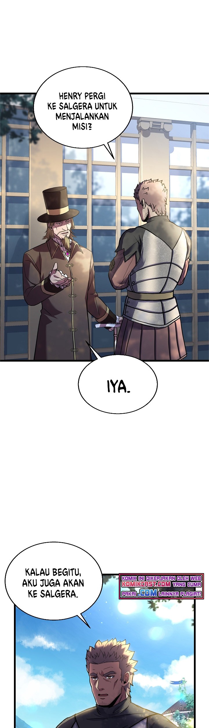 8 Circle Wizard’s Reincarnation Chapter 69 - halaman 14