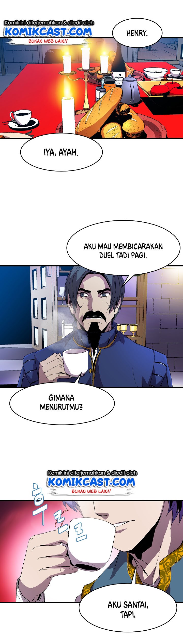 8 Circle Wizard’s Reincarnation Chapter 7 - halaman 11