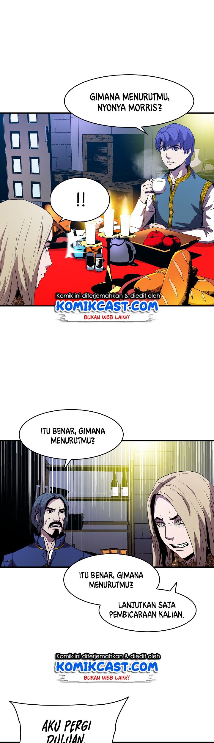 8 Circle Wizard’s Reincarnation Chapter 7 - halaman 12