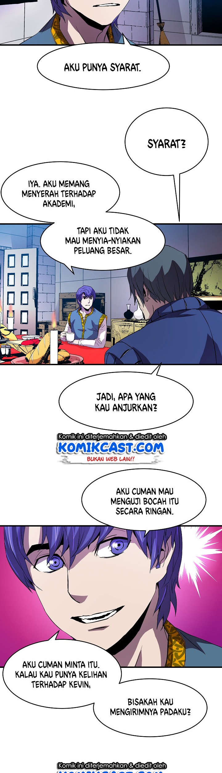 8 Circle Wizard’s Reincarnation Chapter 7 - halaman 18