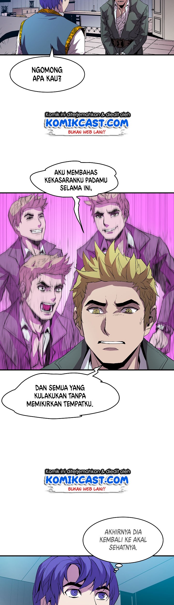 8 Circle Wizard’s Reincarnation Chapter 7 - halaman 27