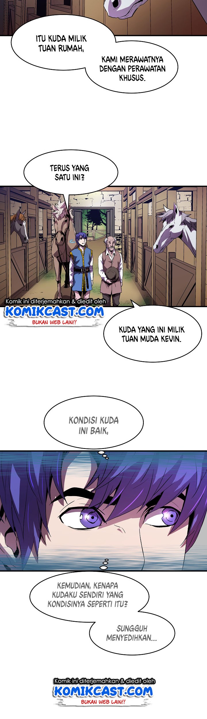 8 Circle Wizard’s Reincarnation Chapter 7 - halaman 3