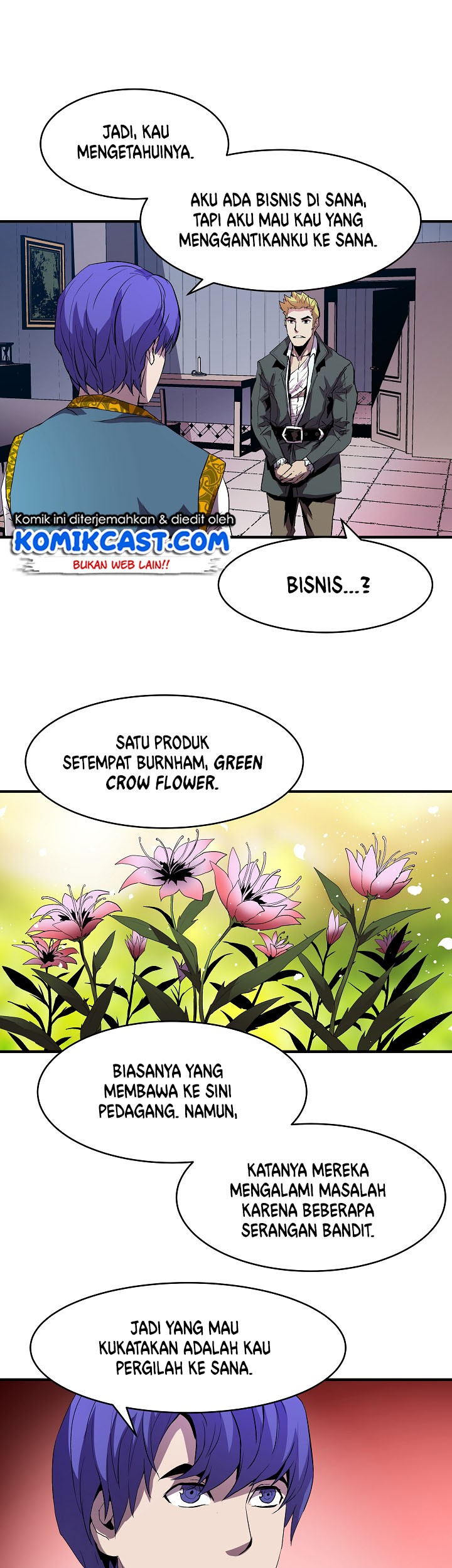 8 Circle Wizard’s Reincarnation Chapter 7 - halaman 32