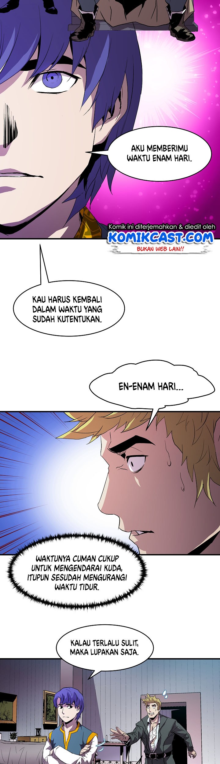 8 Circle Wizard’s Reincarnation Chapter 7 - halaman 35