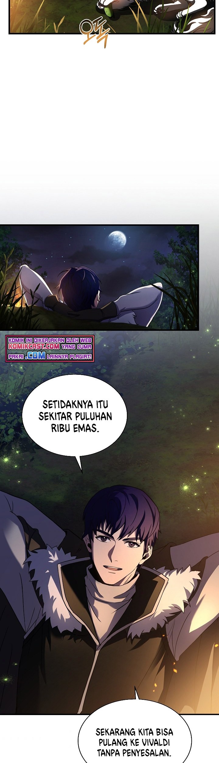 8 Circle Wizard’s Reincarnation Chapter 70 - halaman 34
