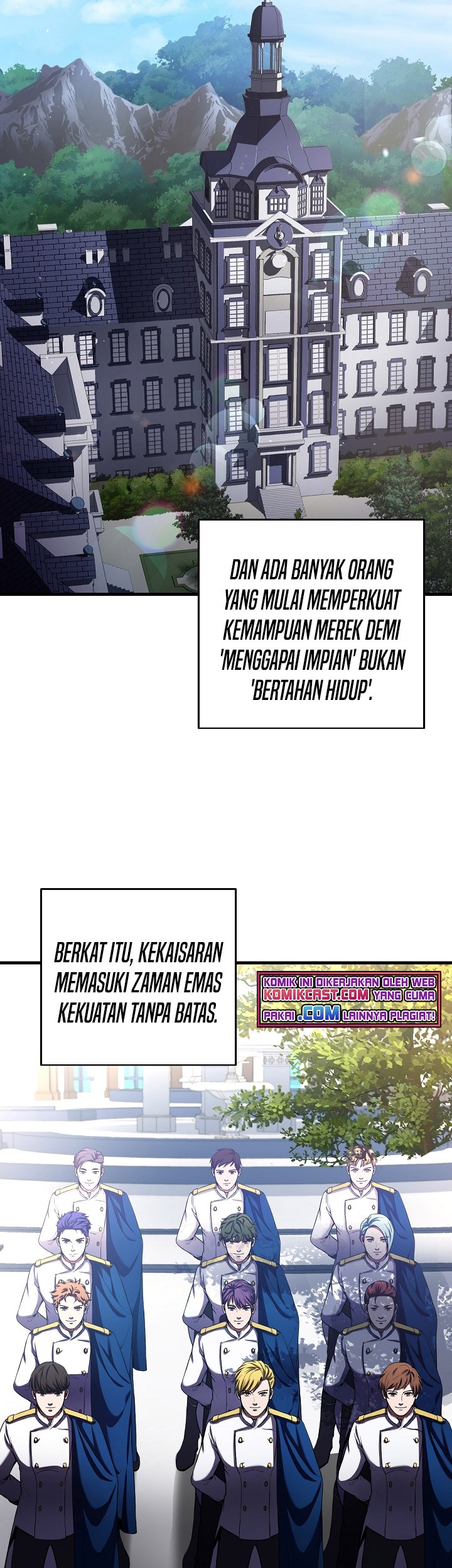 8 Circle Wizard’s Reincarnation Chapter 70 - halaman 52
