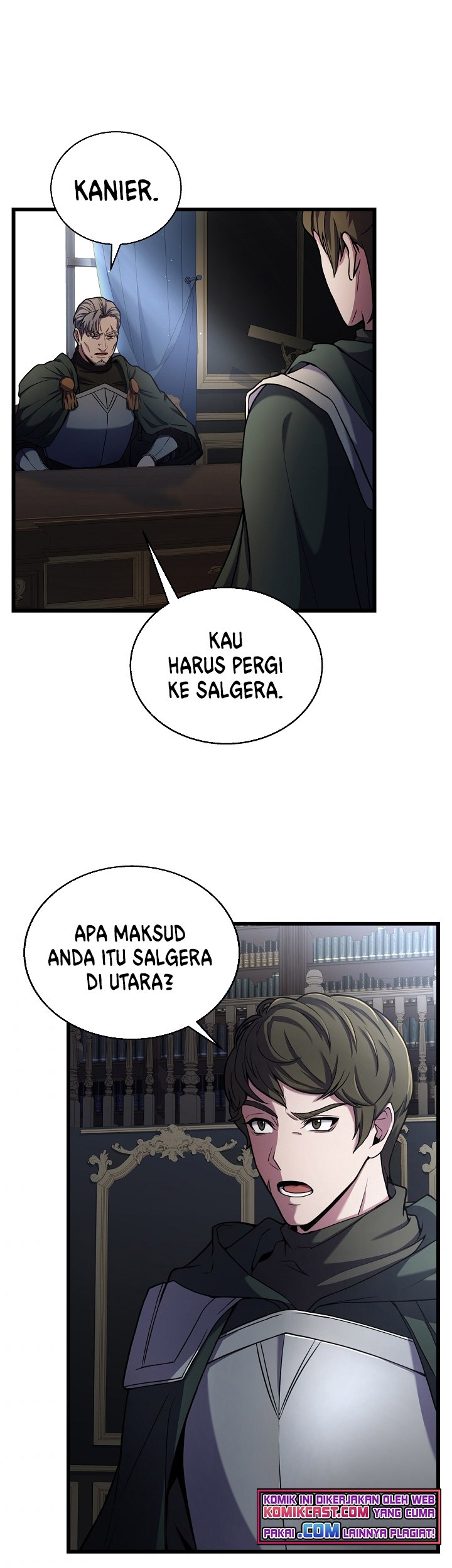 8 Circle Wizard’s Reincarnation Chapter 70 - halaman 56