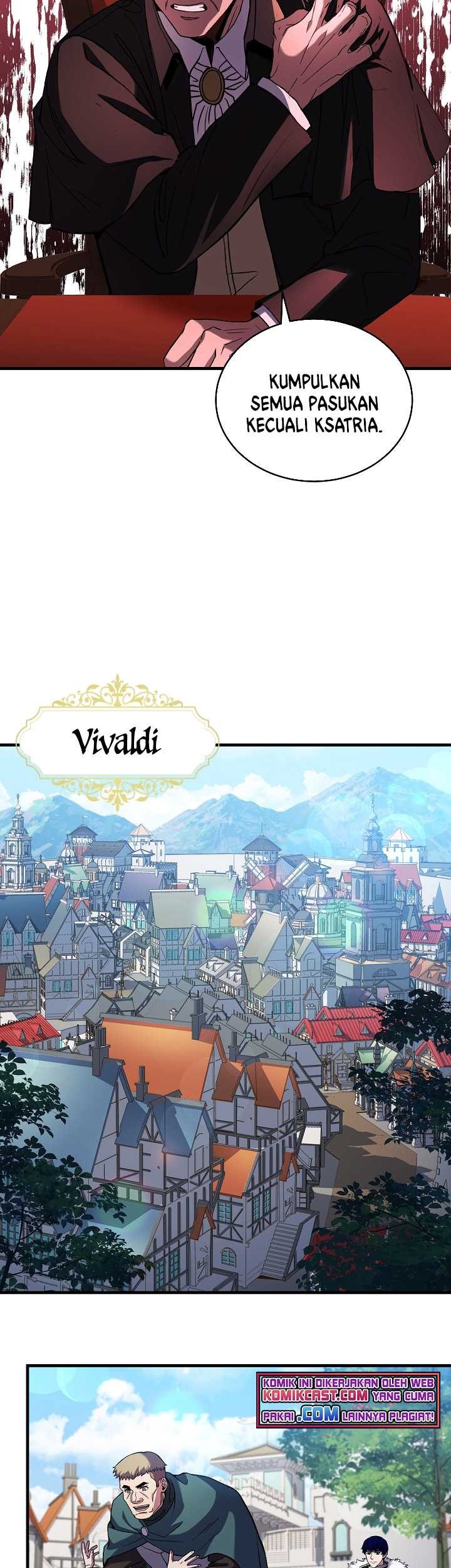 8 Circle Wizard’s Reincarnation Chapter 72 - halaman 10