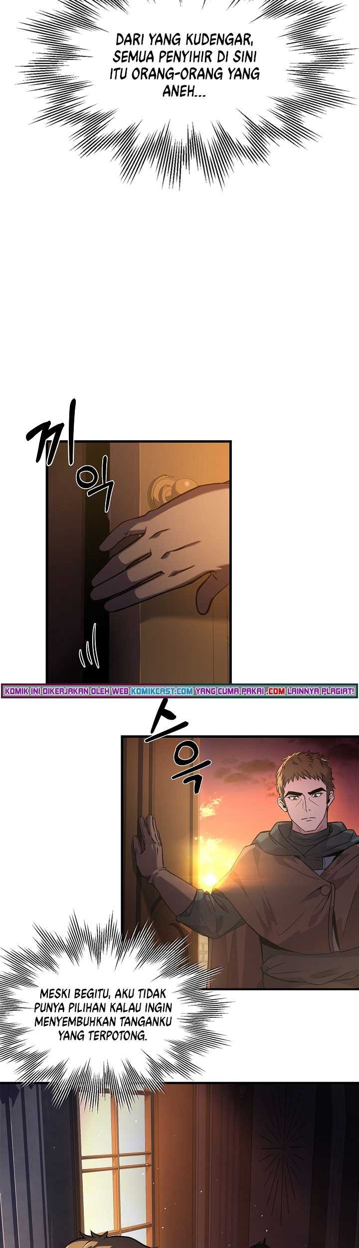 8 Circle Wizard’s Reincarnation Chapter 72 - halaman 36