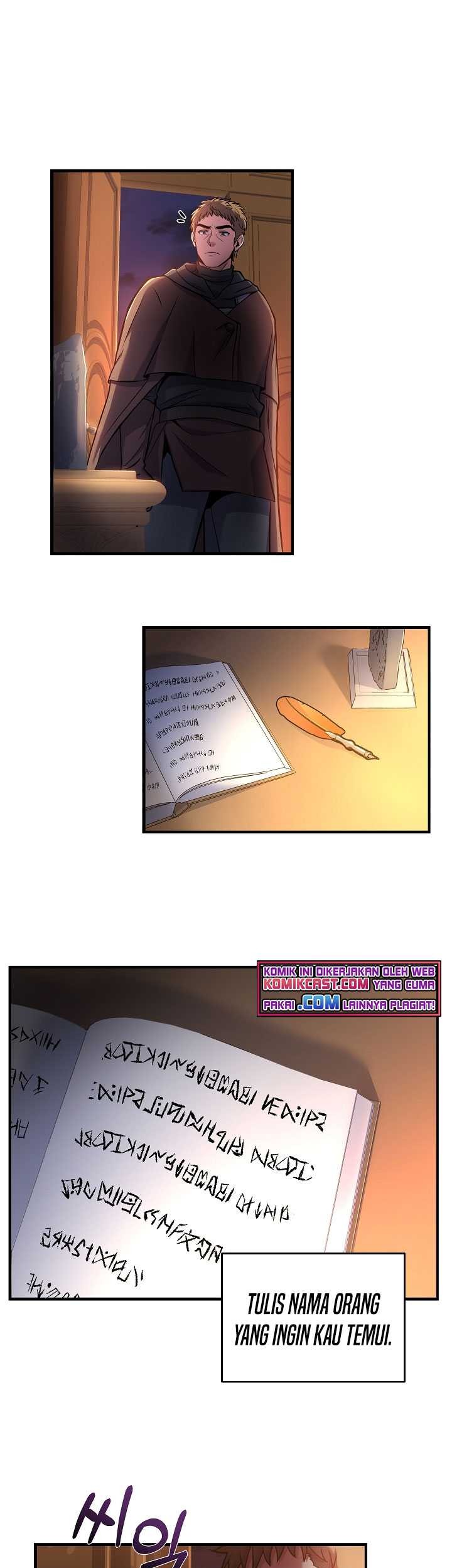 8 Circle Wizard’s Reincarnation Chapter 72 - halaman 38