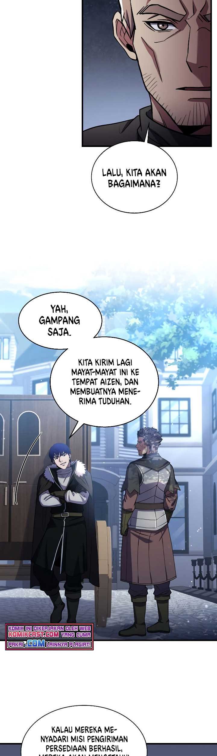 8 Circle Wizard’s Reincarnation Chapter 73 - halaman 42