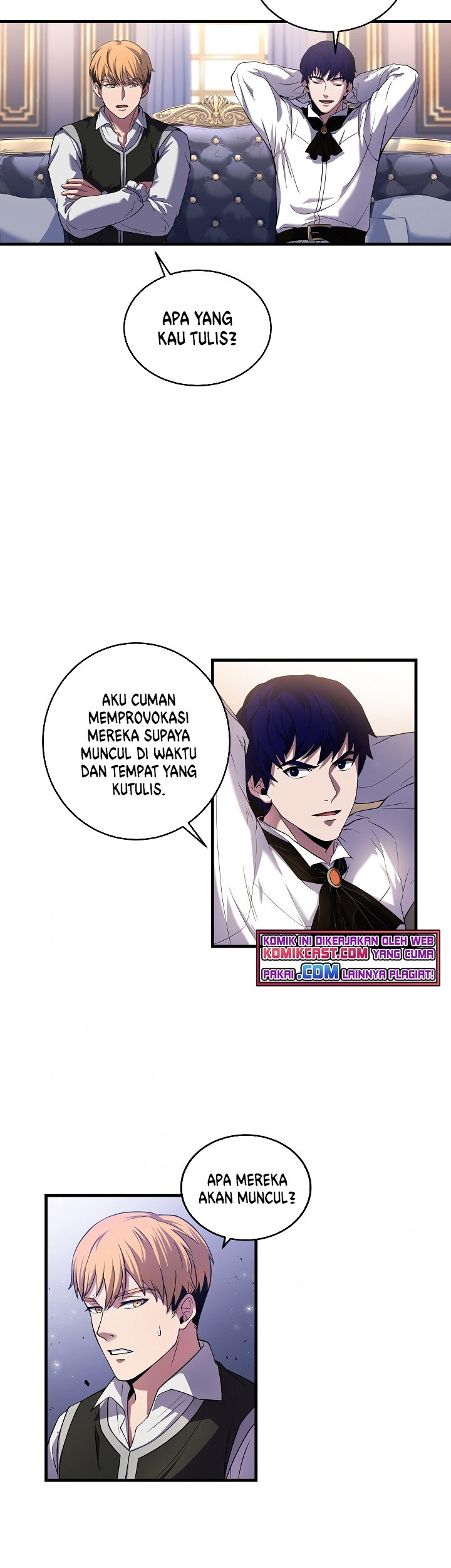 8 Circle Wizard’s Reincarnation Chapter 75 - halaman 28