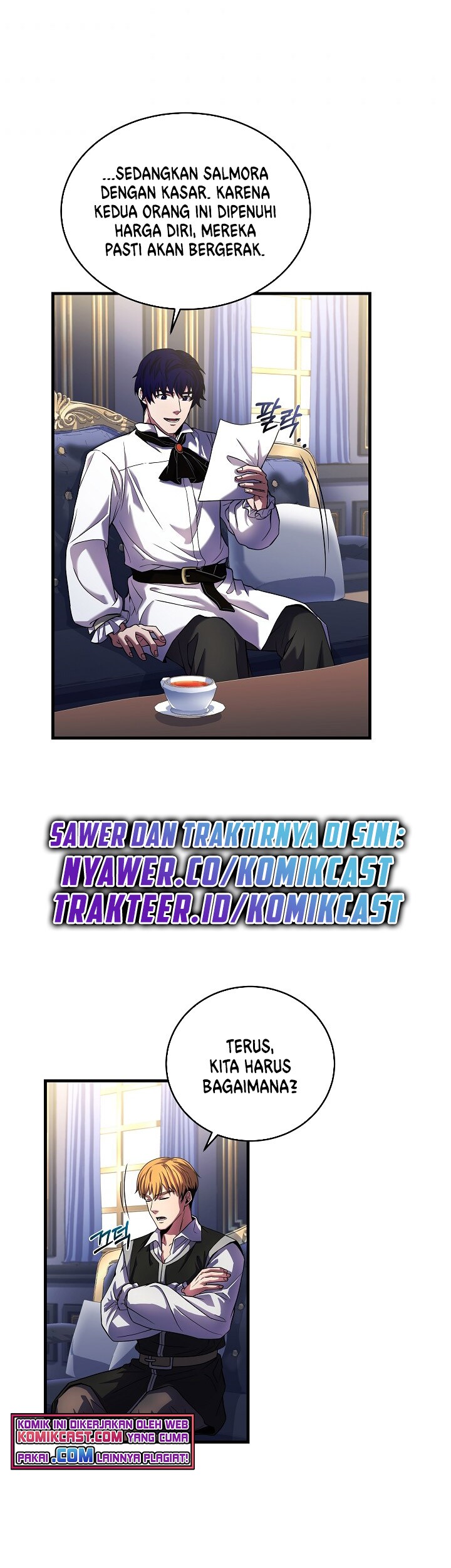 8 Circle Wizard’s Reincarnation Chapter 75 - halaman 30