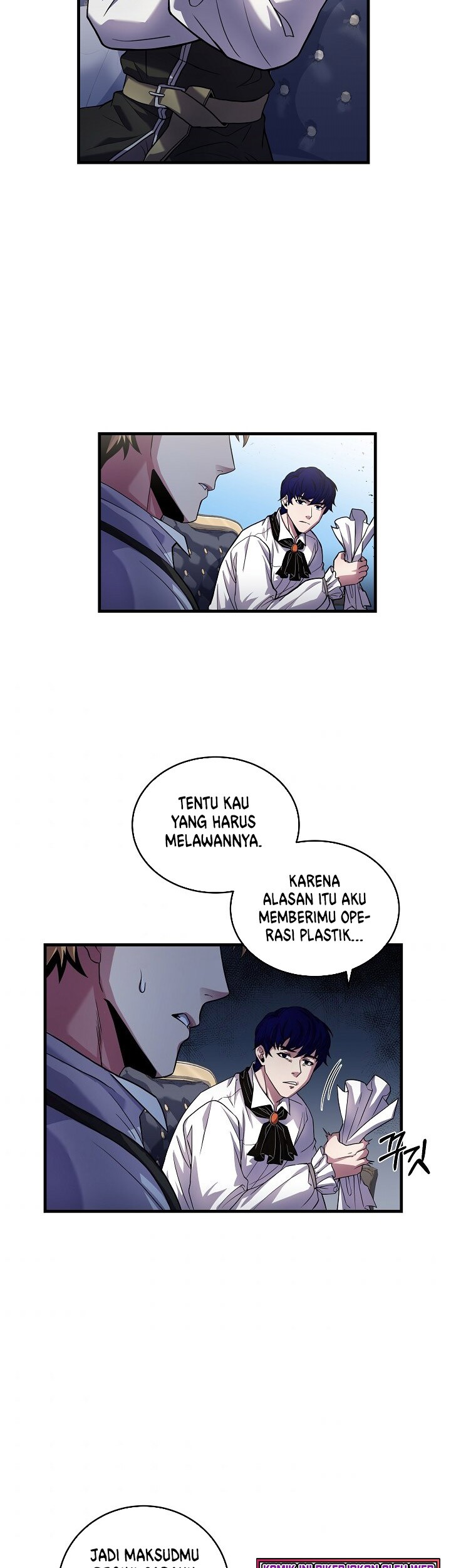 8 Circle Wizard’s Reincarnation Chapter 75 - halaman 34