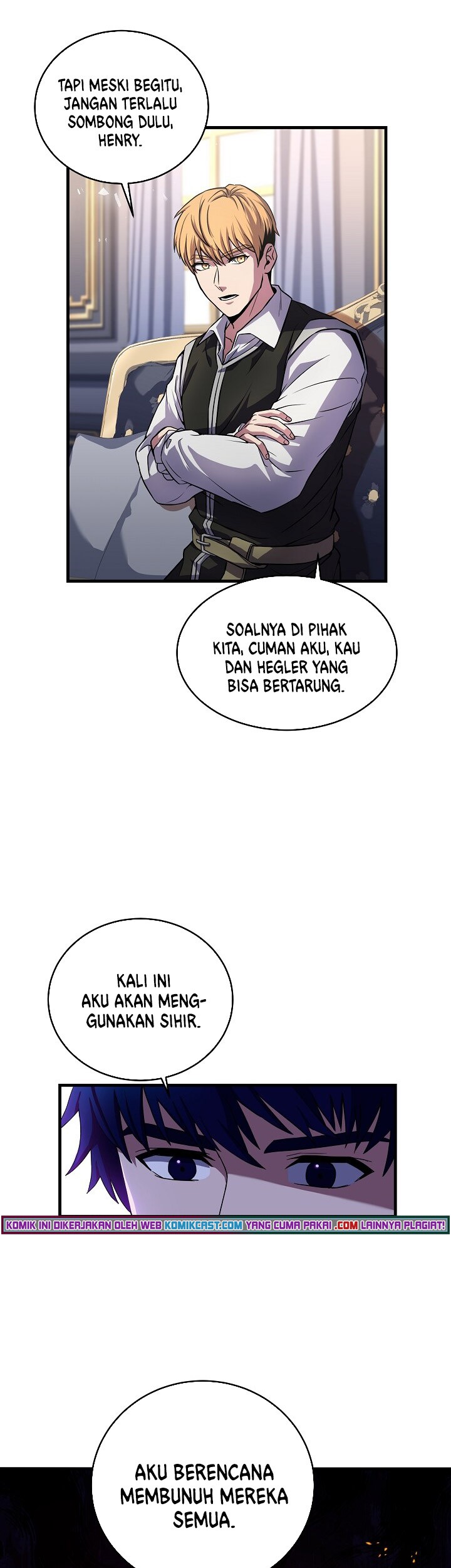 8 Circle Wizard’s Reincarnation Chapter 75 - halaman 36