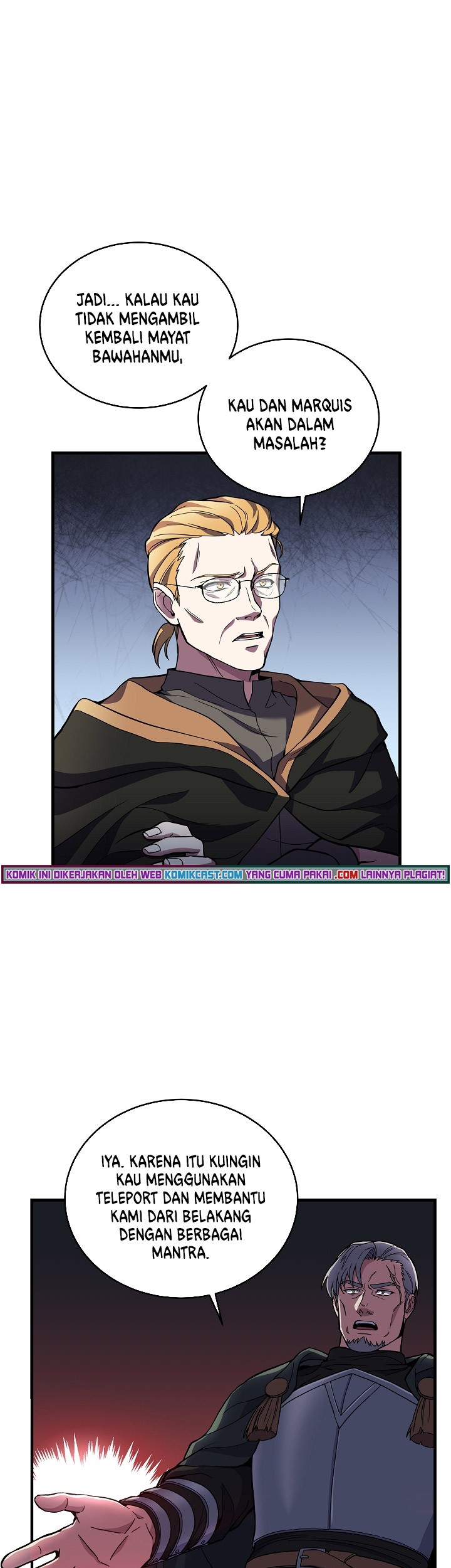 8 Circle Wizard’s Reincarnation Chapter 75 - halaman 48