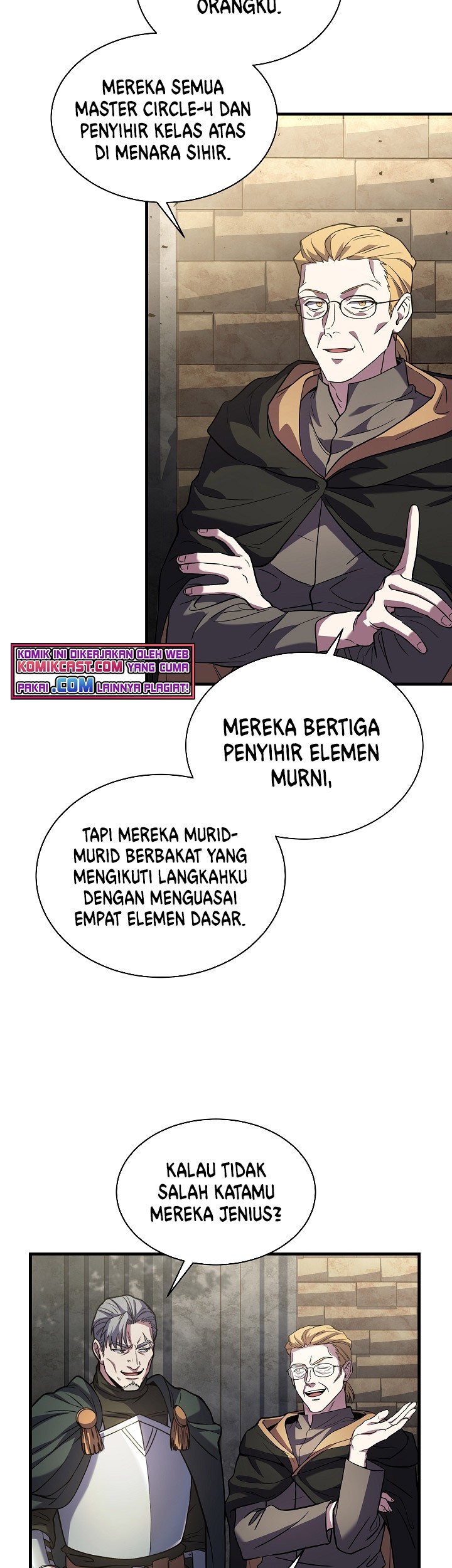 8 Circle Wizard’s Reincarnation Chapter 76 - halaman 10