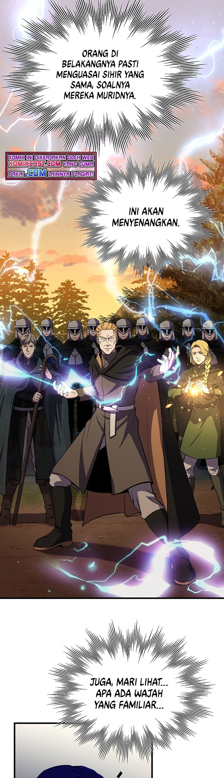 8 Circle Wizard’s Reincarnation Chapter 76 - halaman 42