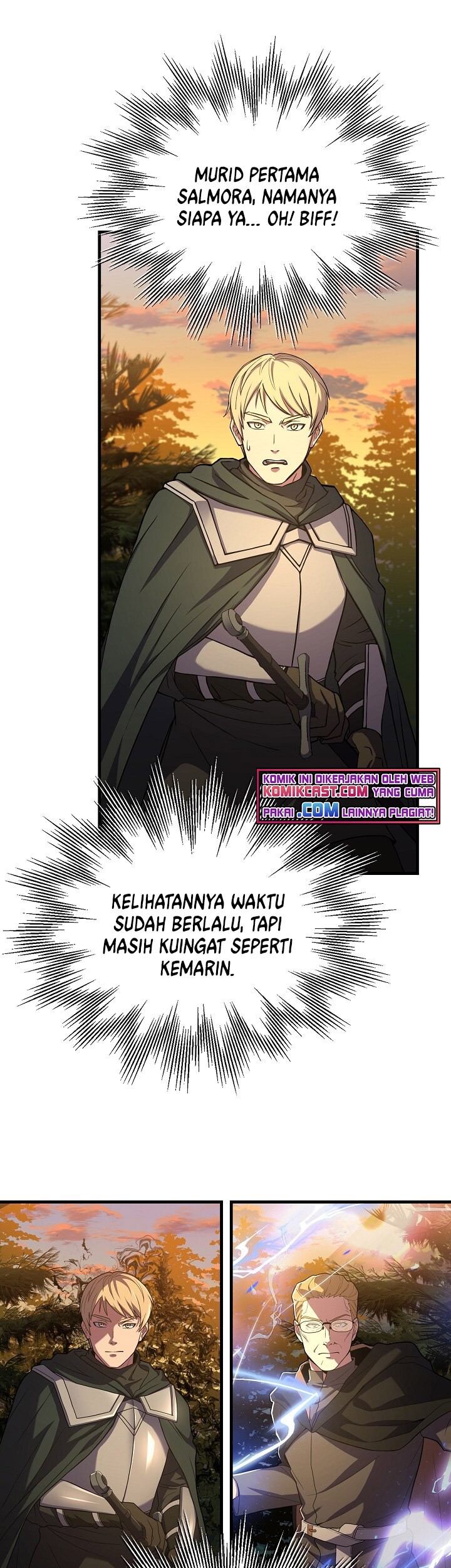 8 Circle Wizard’s Reincarnation Chapter 76 - halaman 44