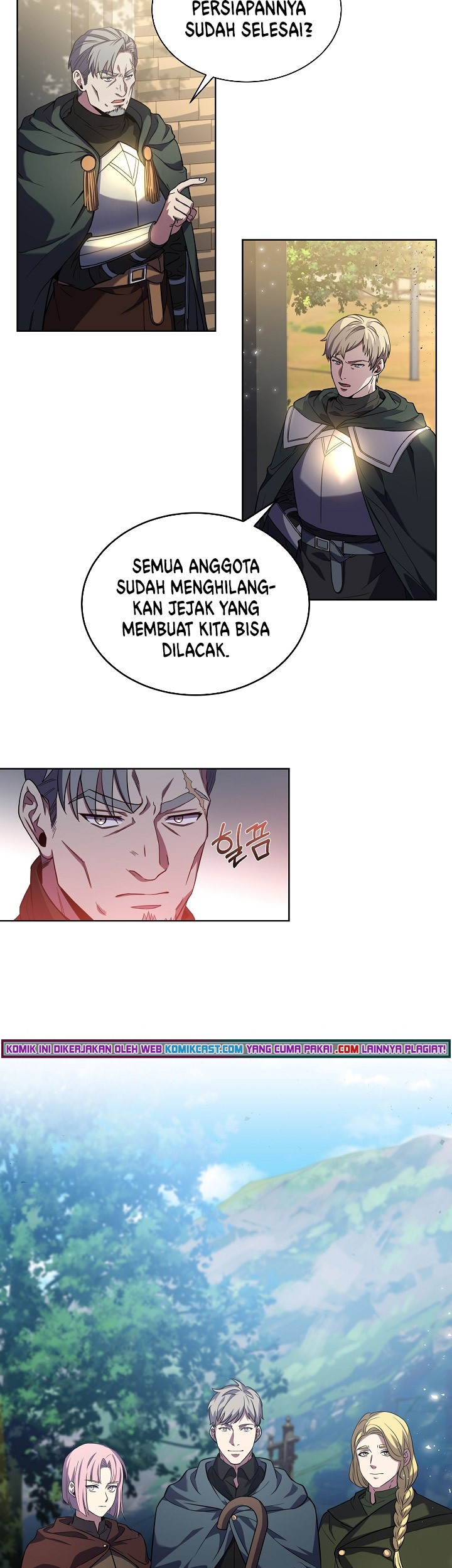 8 Circle Wizard’s Reincarnation Chapter 76 - halaman 8