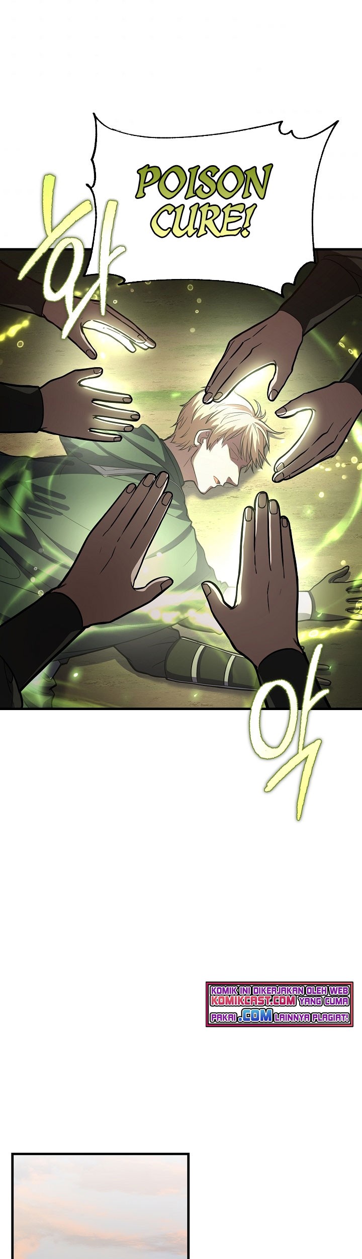 8 Circle Wizard’s Reincarnation Chapter 77 - halaman 56