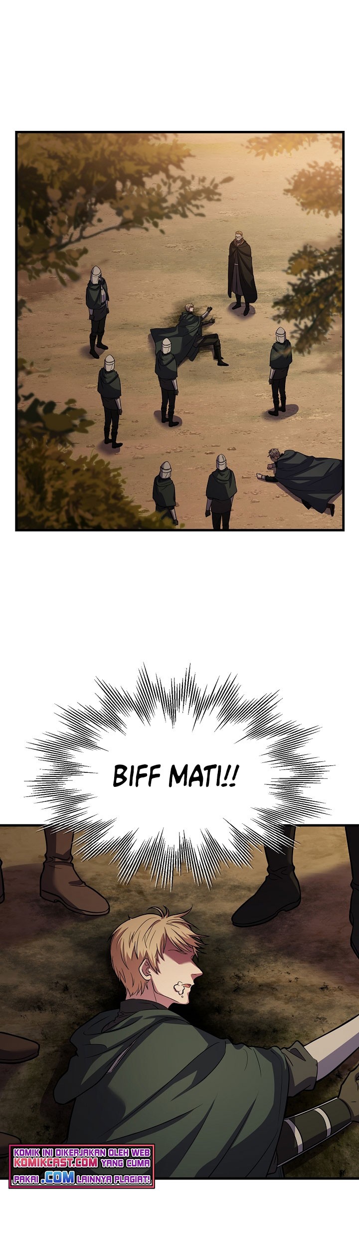 8 Circle Wizard’s Reincarnation Chapter 77 - halaman 58
