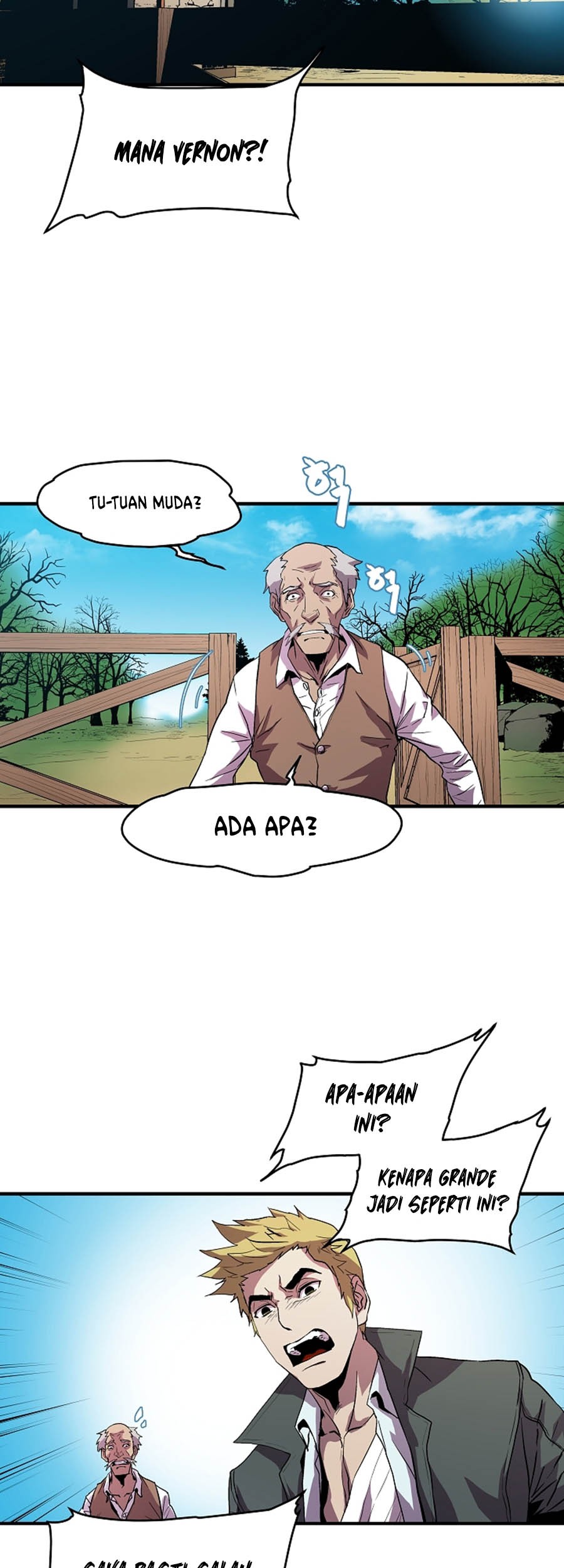 8 Circle Wizard’s Reincarnation Chapter 8 - halaman 15
