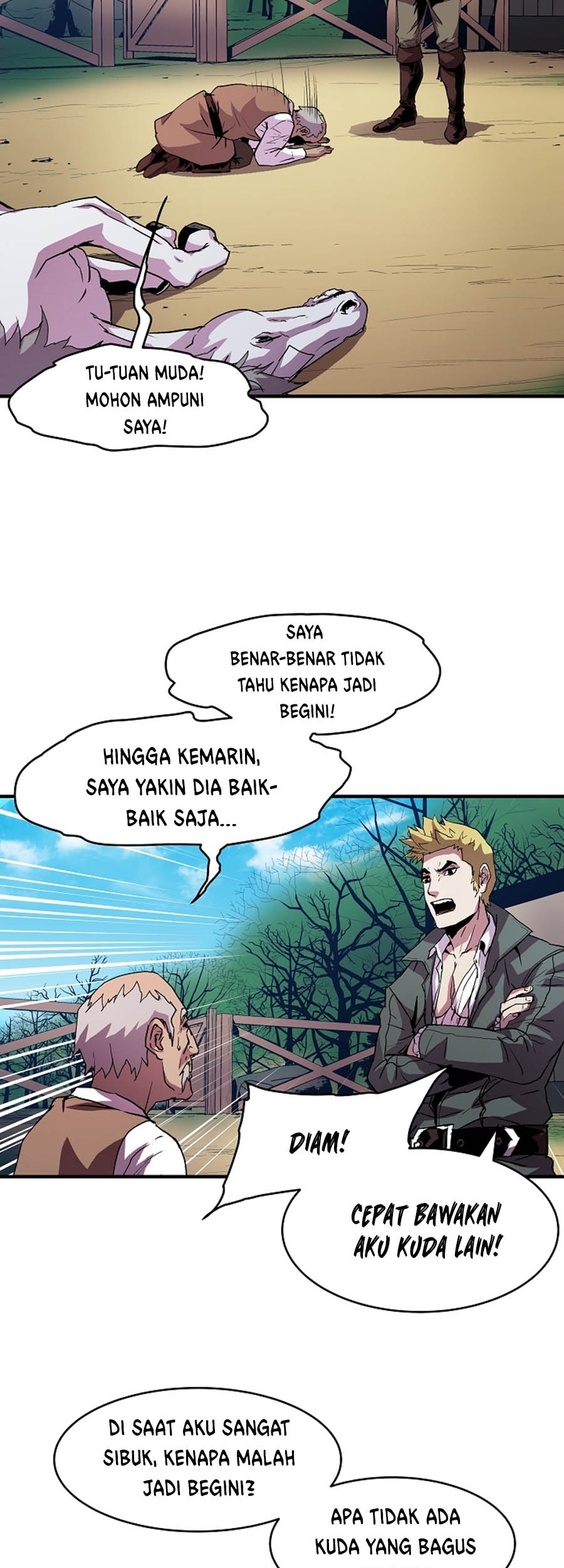 8 Circle Wizard’s Reincarnation Chapter 8 - halaman 18
