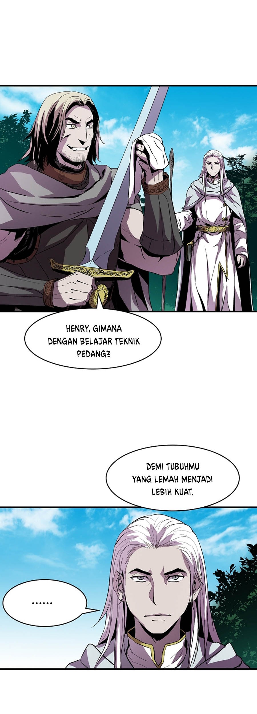8 Circle Wizard’s Reincarnation Chapter 8 - halaman 31