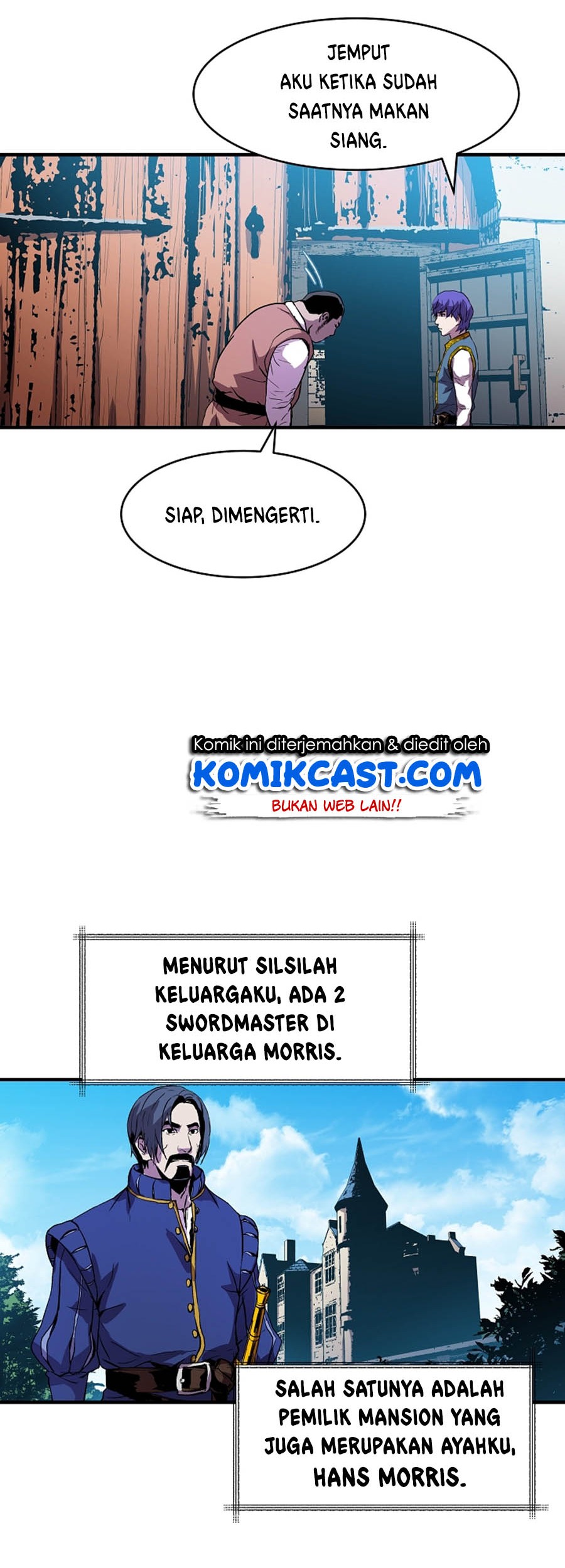 8 Circle Wizard’s Reincarnation Chapter 8 - halaman 34