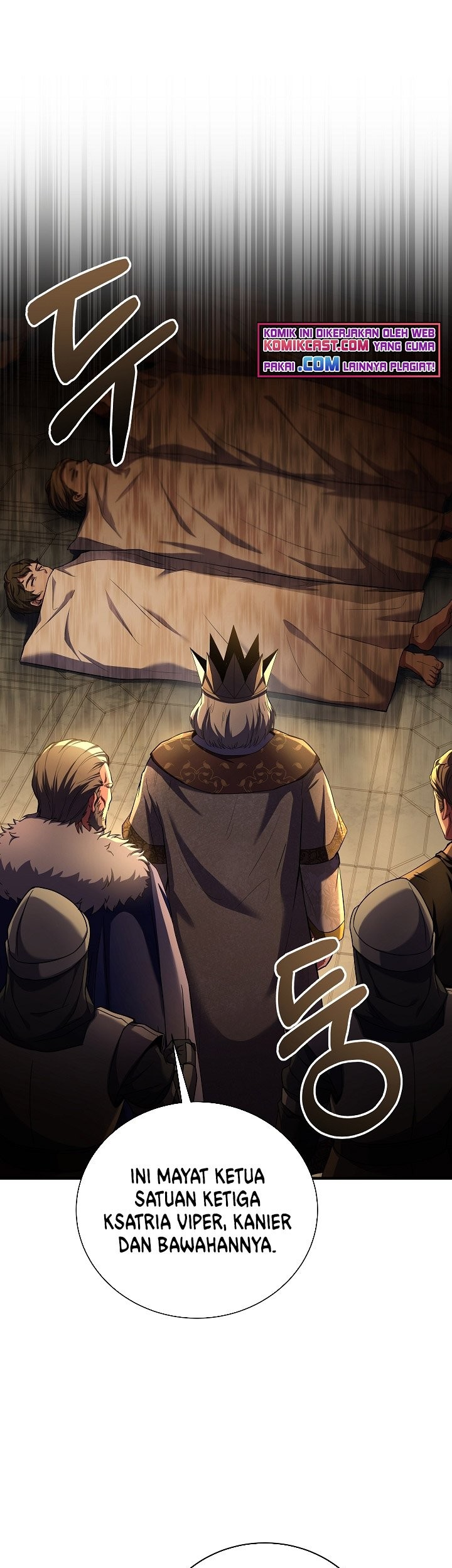 8 Circle Wizard’s Reincarnation Chapter 80 - halaman 54