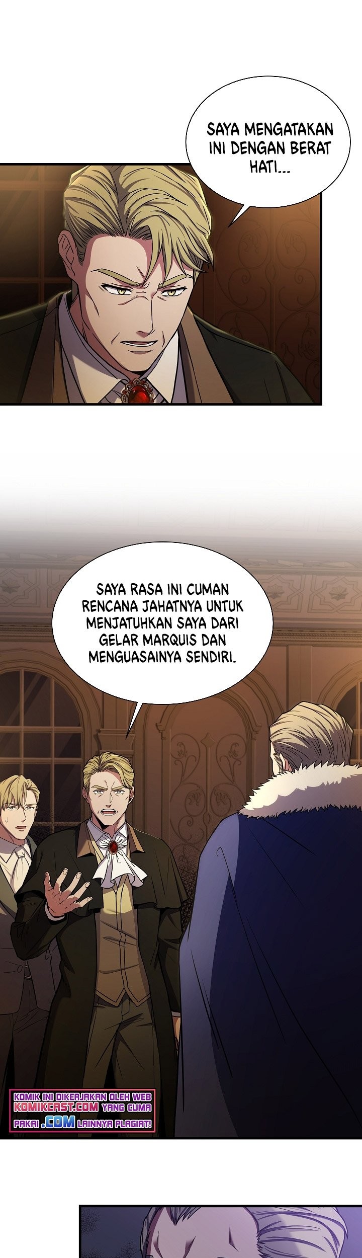 8 Circle Wizard’s Reincarnation Chapter 81 - halaman 16