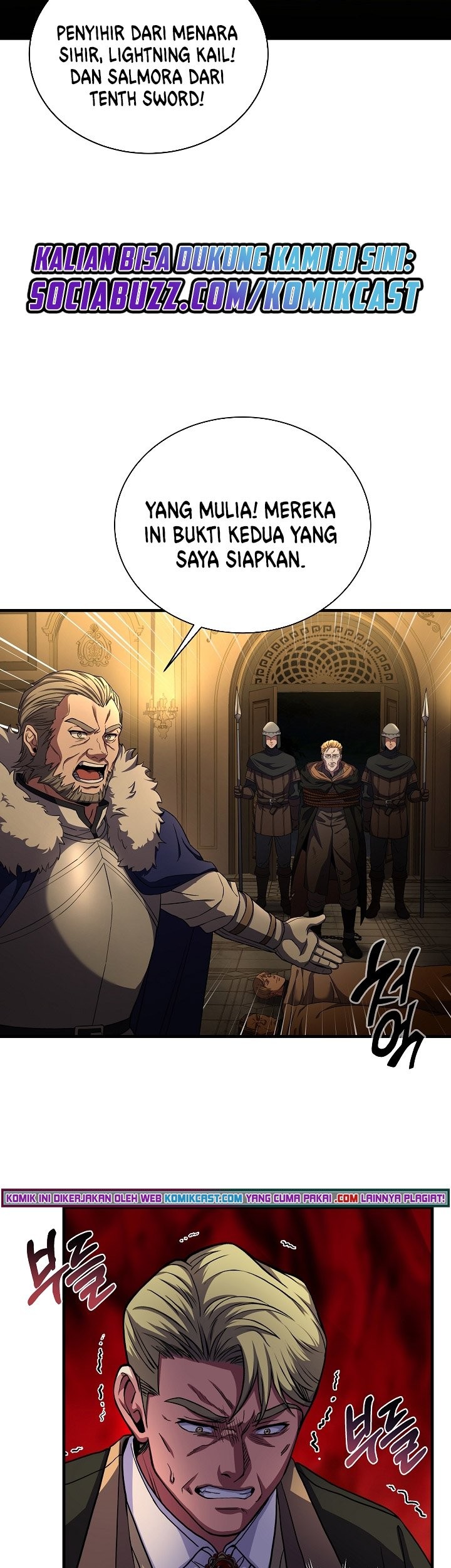 8 Circle Wizard’s Reincarnation Chapter 81 - halaman 32