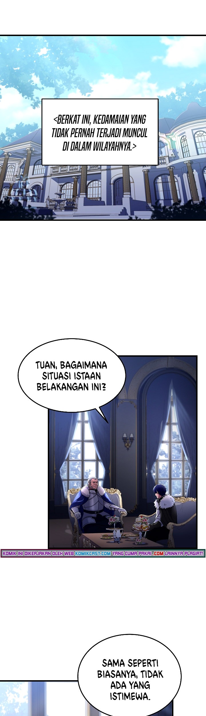 8 Circle Wizard’s Reincarnation Chapter 84 - halaman 46