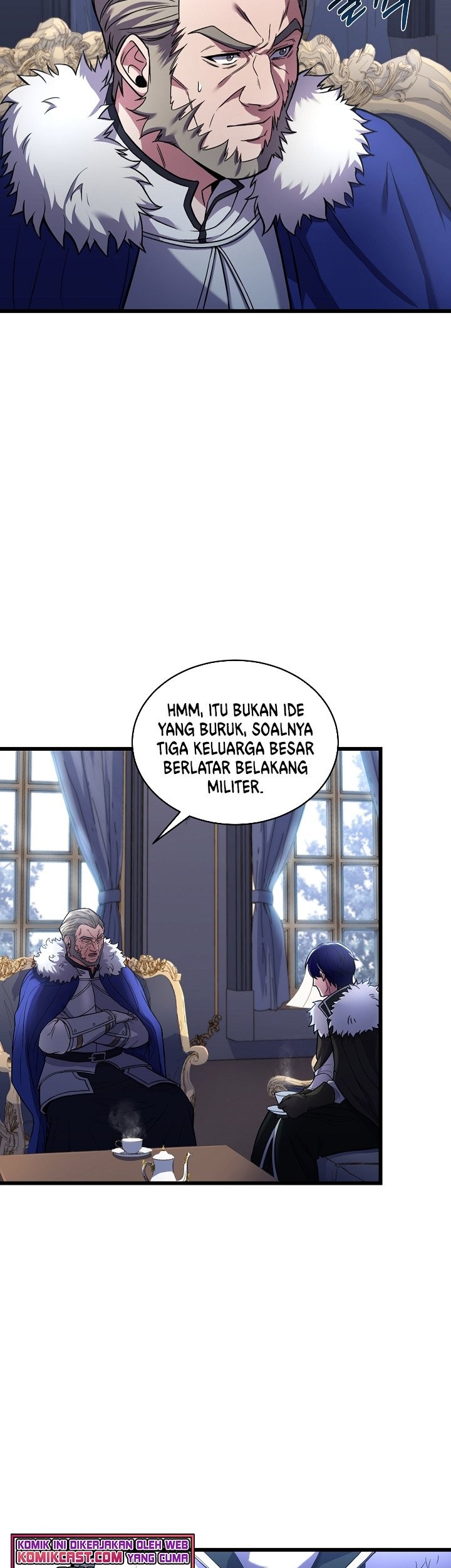 8 Circle Wizard’s Reincarnation Chapter 85 - halaman 10