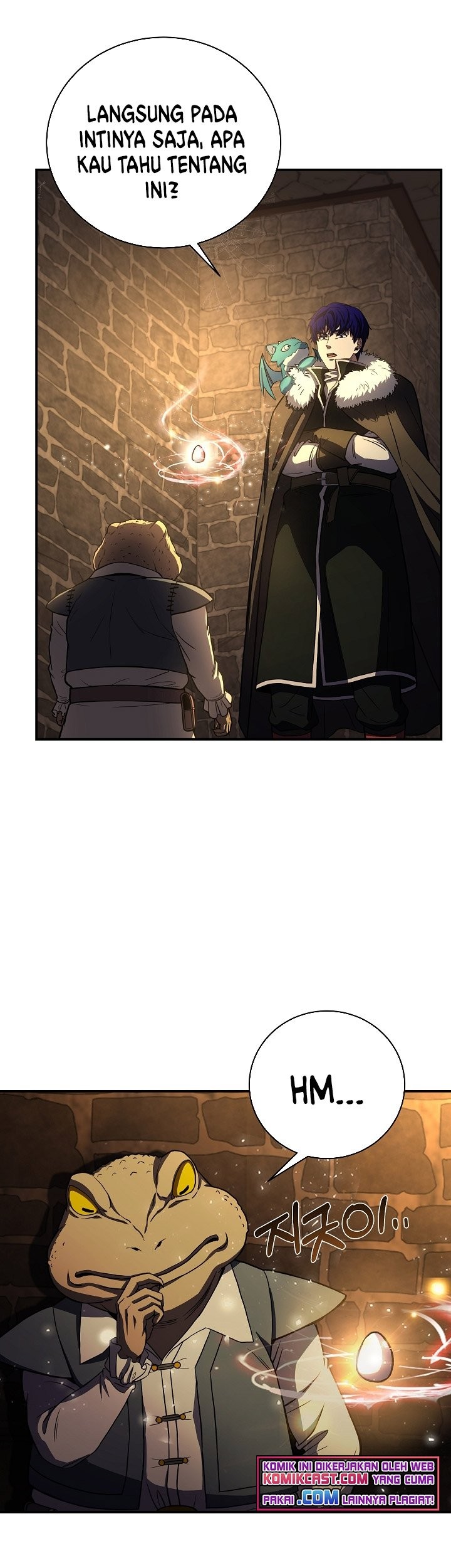 8 Circle Wizard’s Reincarnation Chapter 85 - halaman 72