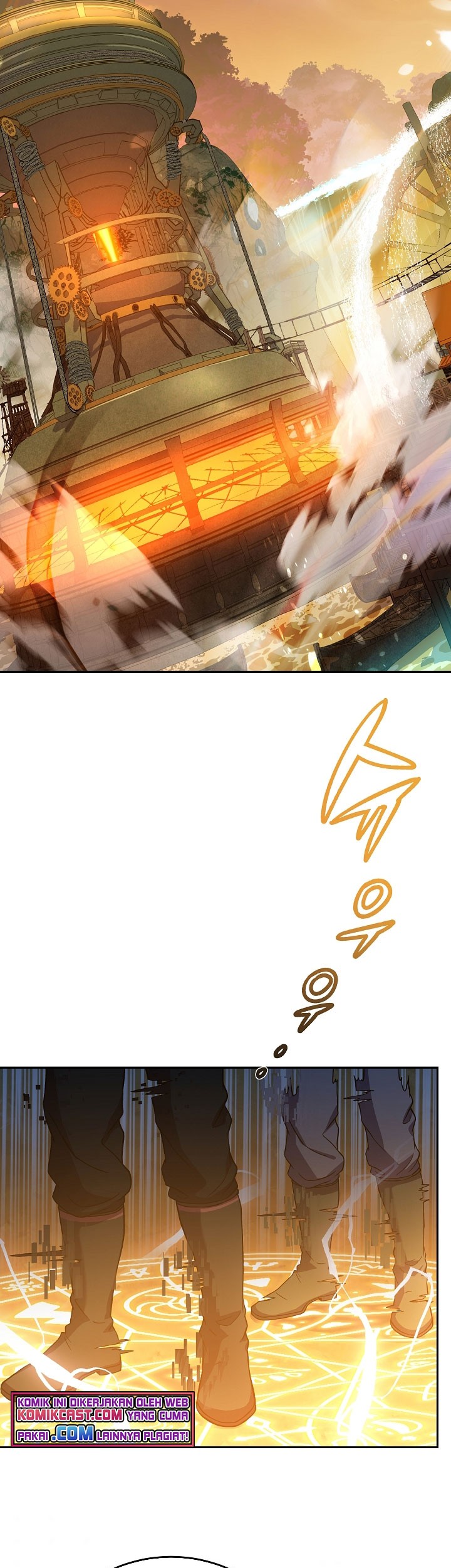 8 Circle Wizard’s Reincarnation Chapter 87 - halaman 38