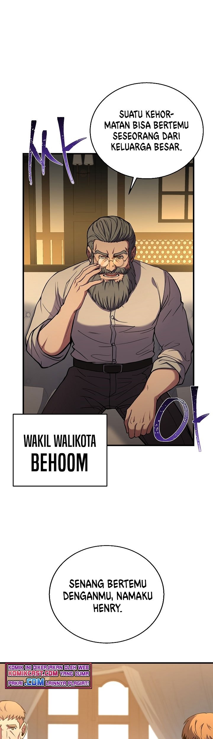 8 Circle Wizard’s Reincarnation Chapter 88 - halaman 10
