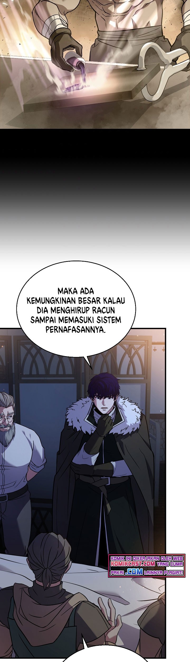 8 Circle Wizard’s Reincarnation Chapter 88 - halaman 34