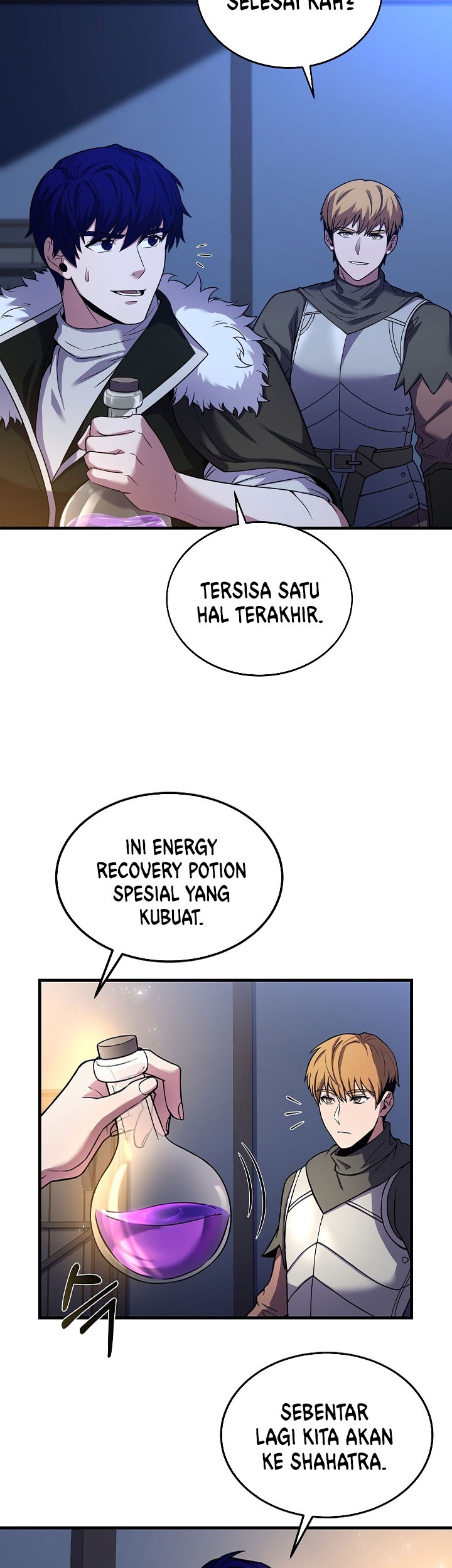 8 Circle Wizard’s Reincarnation Chapter 89 - halaman 14