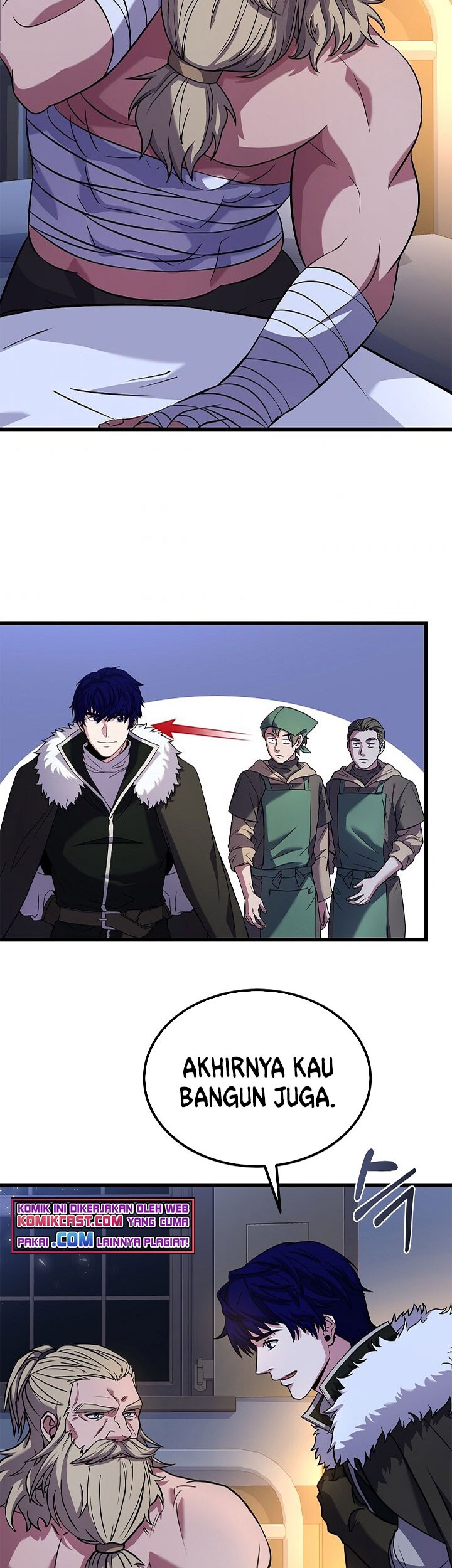 8 Circle Wizard’s Reincarnation Chapter 89 - halaman 34