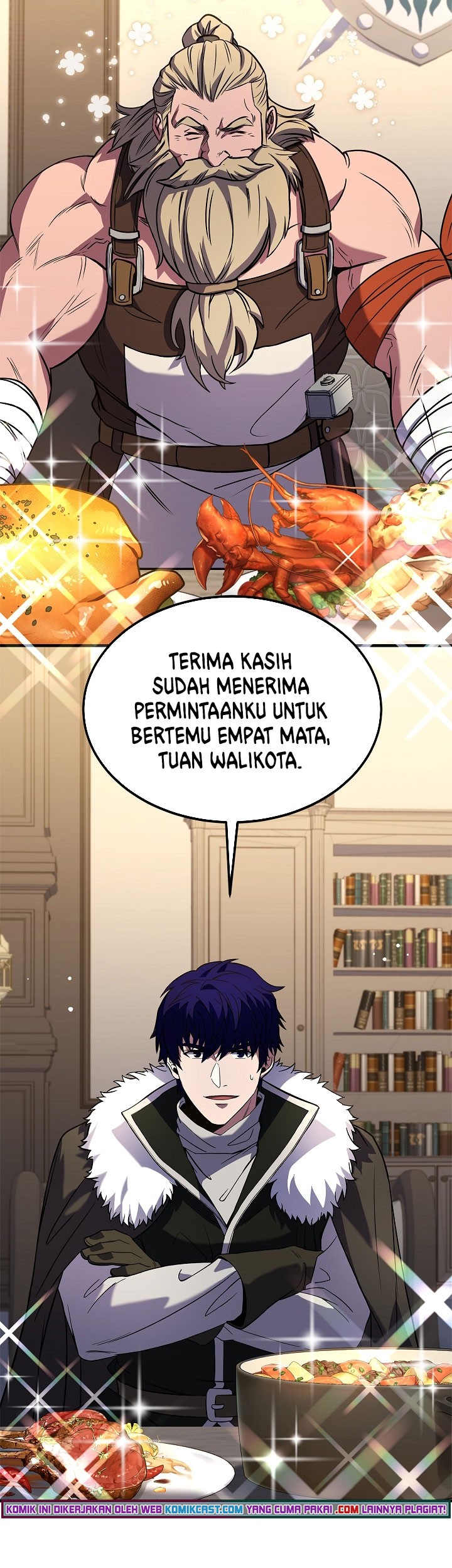 8 Circle Wizard’s Reincarnation Chapter 89 - halaman 46