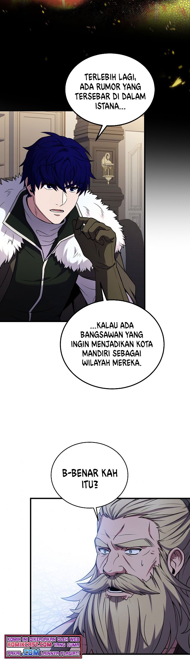 8 Circle Wizard’s Reincarnation Chapter 90 - halaman 38